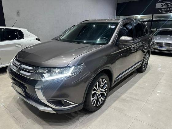 MITSUBISHI OUTLANDER 2.0 16V GASOLINA 4P AUTOMÁTICO